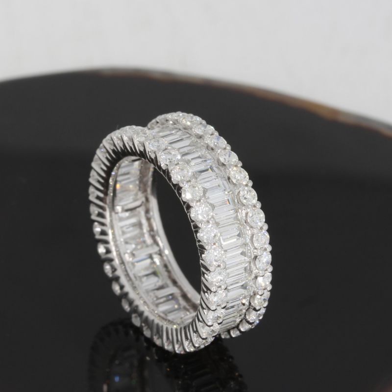 Sale! Wert 20290 € Brillant Diamant Ring in 585er 14 K Weißgold - 90085