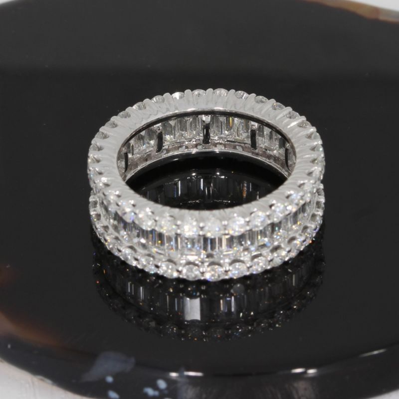 Sale! Wert 20290 € Brillant Diamant Ring in 585er 14 K Weißgold - 90085
