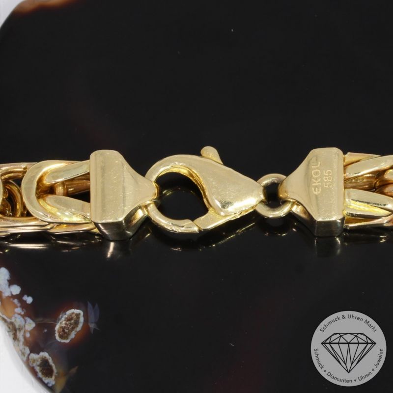 Wert 44870 € Königs Kette (263,90 g) in 585er 14 K Gelbgold - 90603