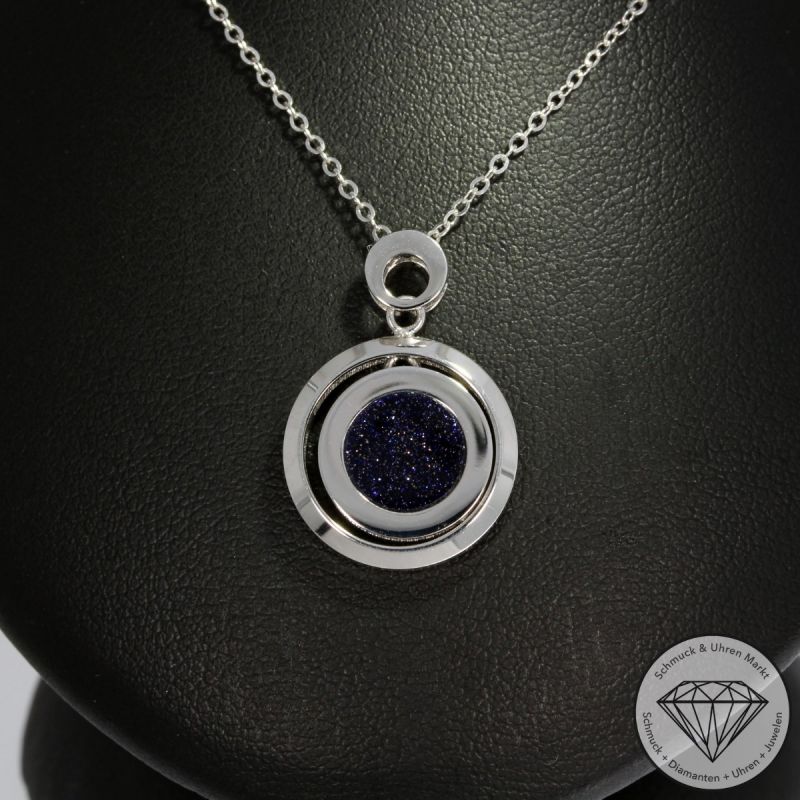 Wert 2650 € Brillant Anhänger (0,15 carat) in 750er 18 K Weißgold - 91489
