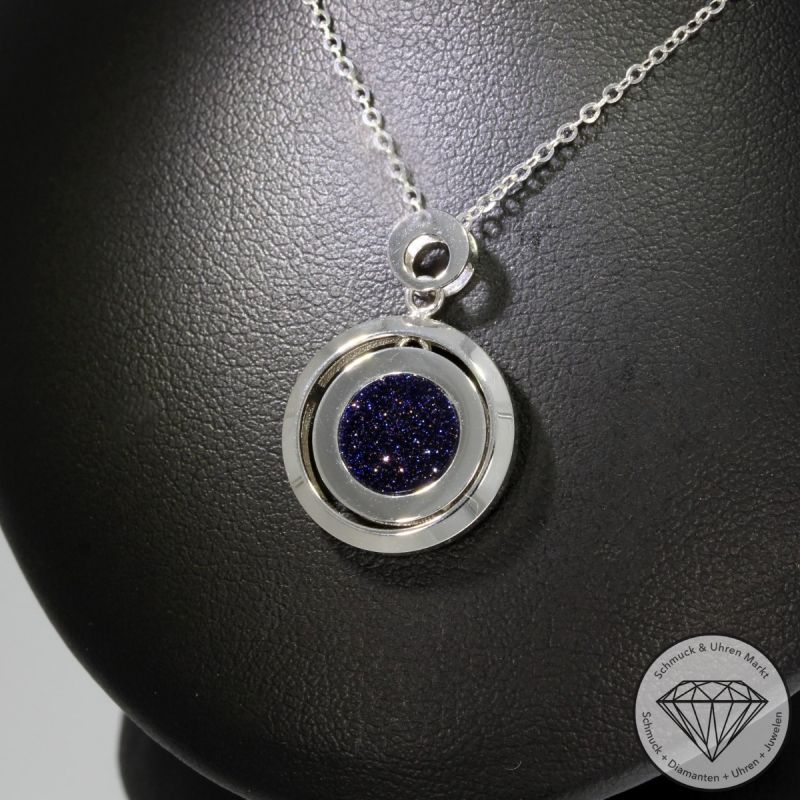 Wert 2650 € Brillant Anhänger (0,15 carat) in 750er 18 K Weißgold - 91489