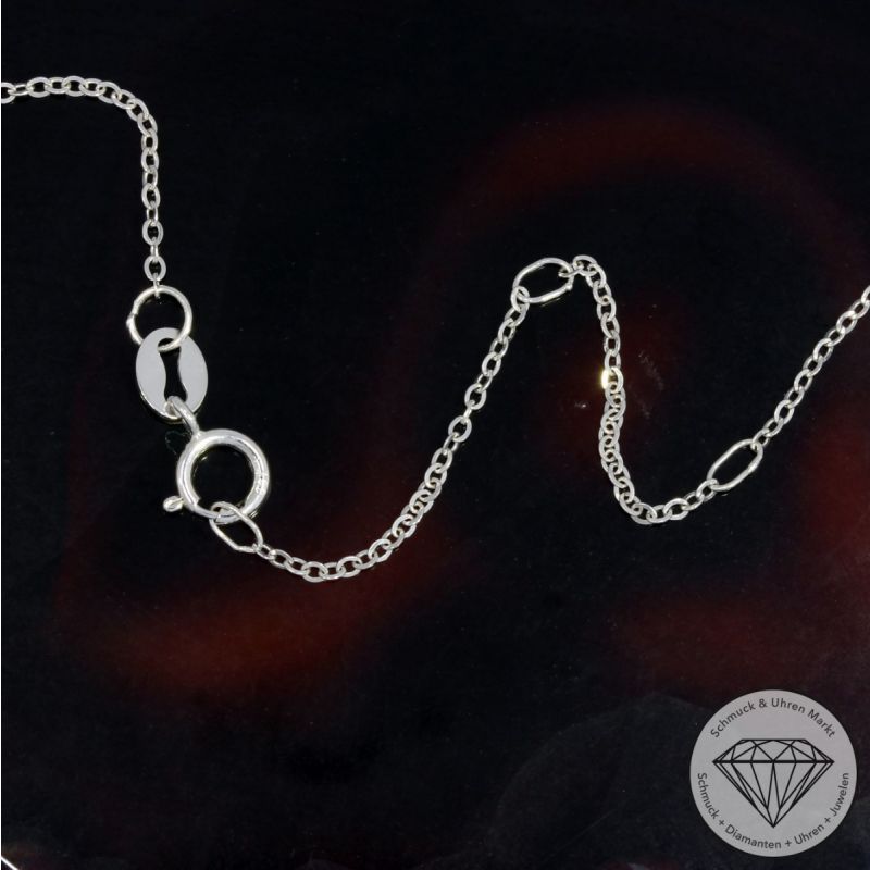 Wert 2650 € Brillant Anhänger (0,15 carat) in 750er 18 K Weißgold - 91489