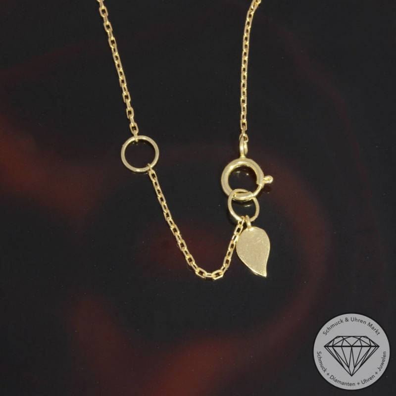 Wert 1350 € Brillant Malachit Armband in 750er 18 K Gelbgold - 91506