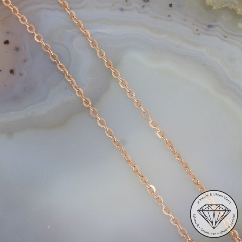 Sale! Wert 1150 € Diamant Collier in 750er 18 K Rosegold - 91507
