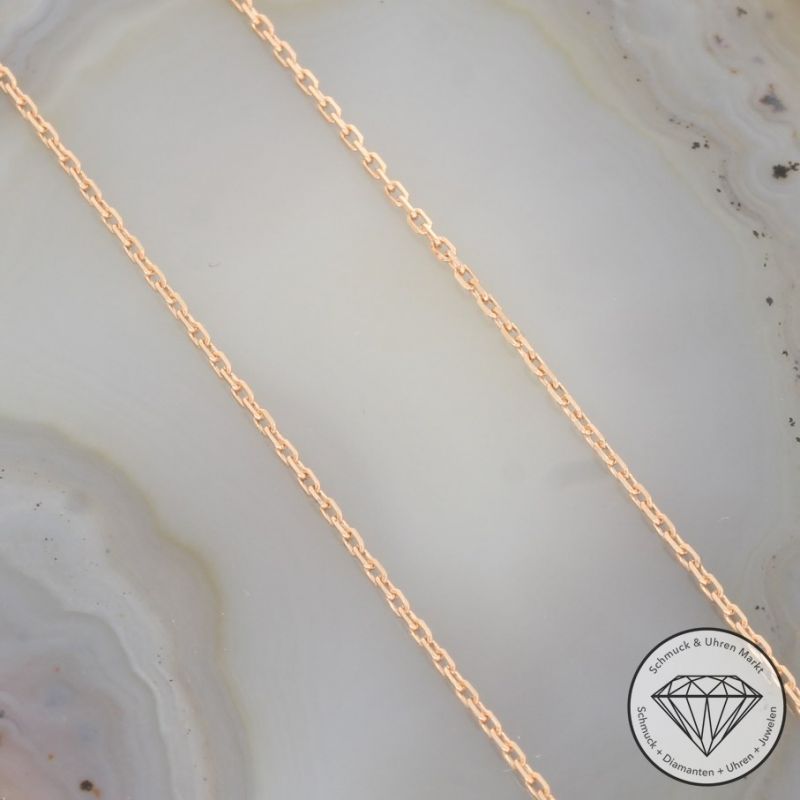Wert 1350 € Brillant Perlmutt Collier in 750er 18 K Rosegold - 91524