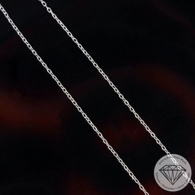 Wert 1120 € Diamant Collier (0,15 carat) in 750er 18 K Weißgold - 91596