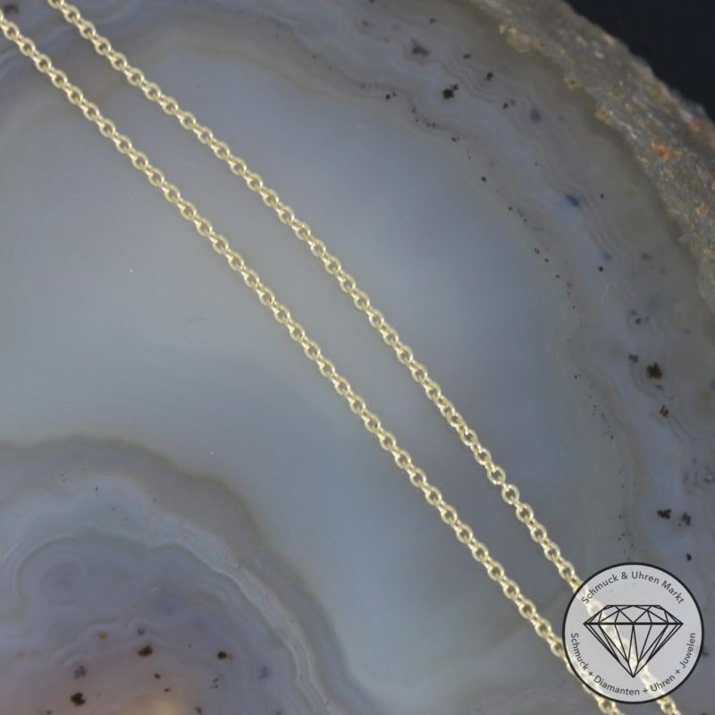 Wert 2490 € Brillant Collier (0,37 carat) in 585er 14 K Gelbgold - H523