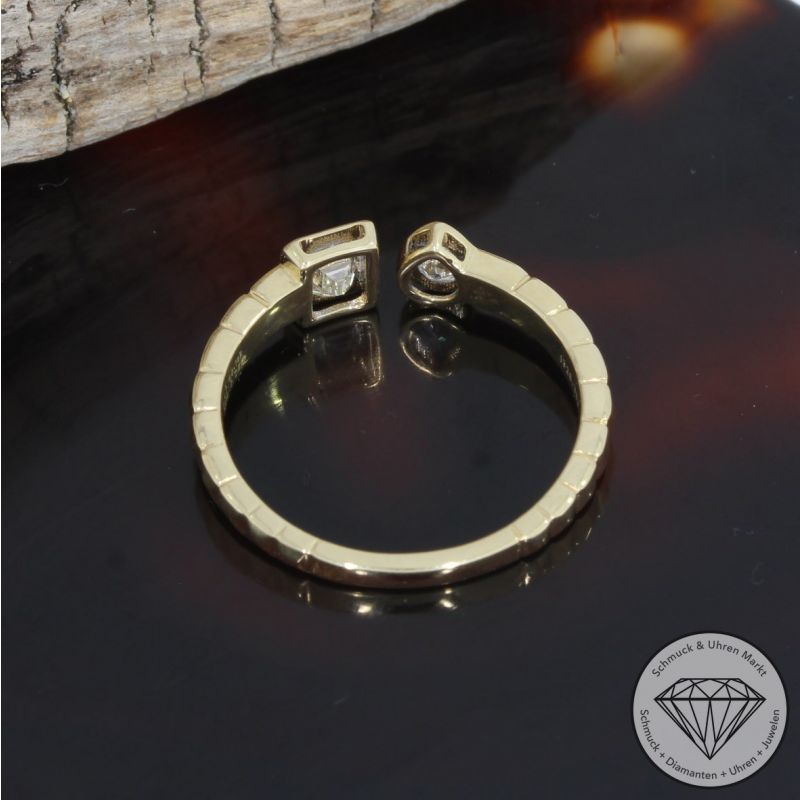 Wert 1950 € Diamant Ring in 585er 14 K Gelbgold - 91692