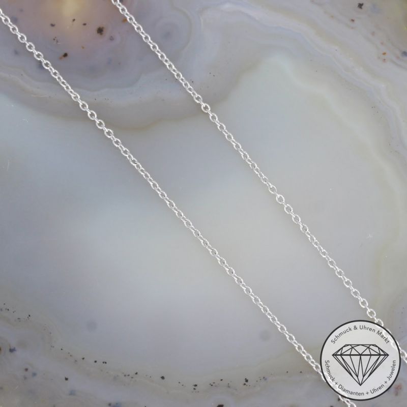 Wert 1950 € Brillant Diamant Anhänger mit Kette in 750er 18 K Weißgold - 91826