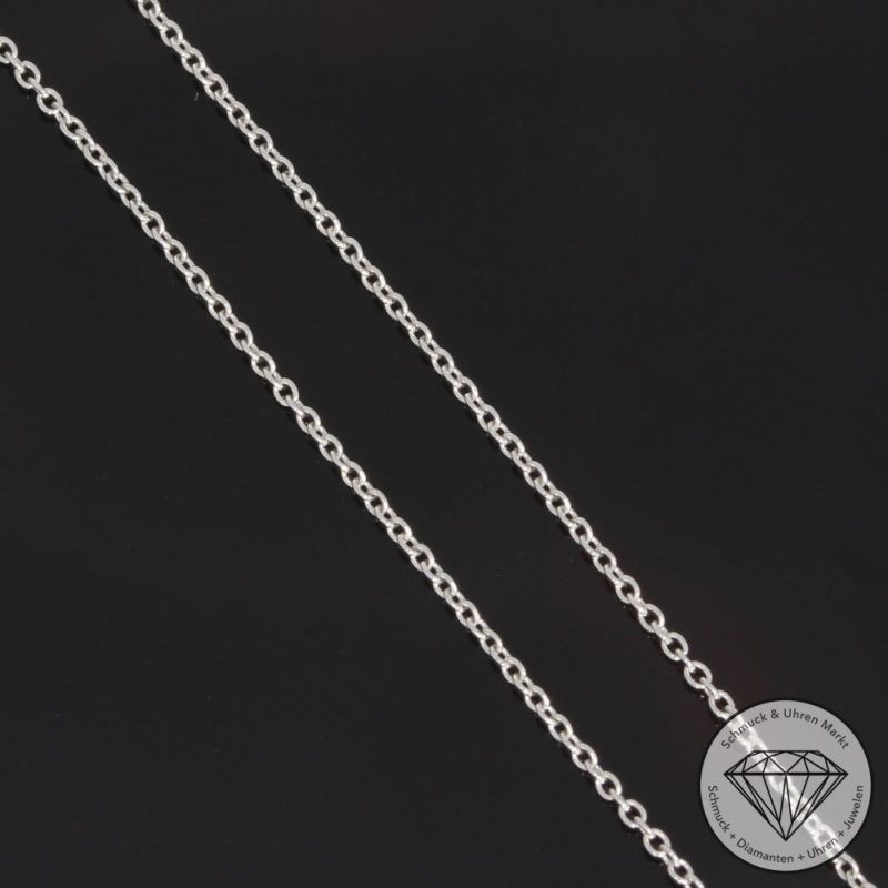 Wert 1250 € Brillant Topas Collier in 750er 18 K Weißgold - 91832