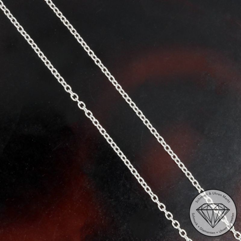Wert 1490 € Brillant Saphir Turmalin Anhänger mit Kette in 750er 18 K Weißgold - 91839