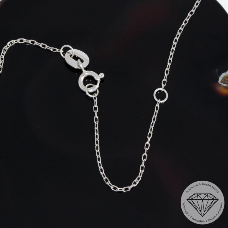 Sale! Wert 9150 € Brillant Diamant Collier Herz in 750er 18 K Weißgold - 91849