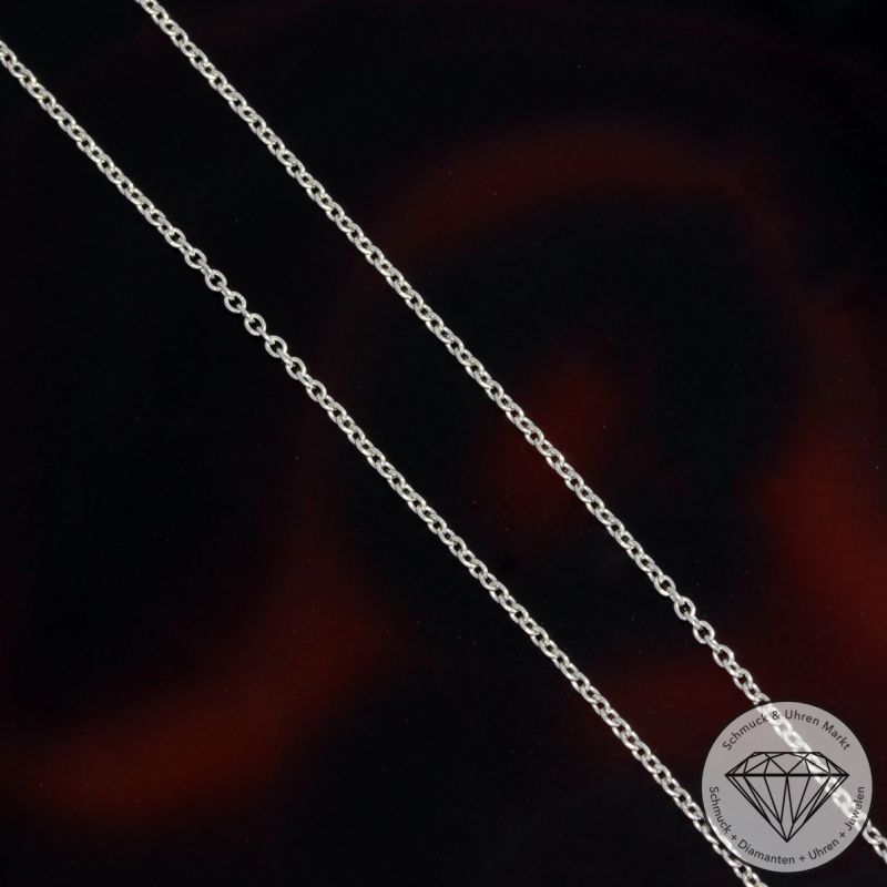 Wert 1150 € Brillant Collier (0,20 carat) in 585er 14 K Weißgold - 91864
