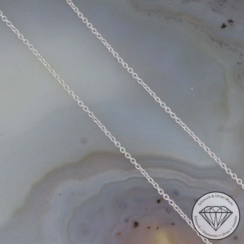 Wert 1390 € Brillant Collier (0,20 carat) in 750er 18 K Weißgold - 91872