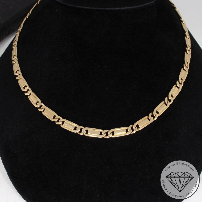 Wert 6790 € Kette (42,0g) in 585er 14 K Gelbgold - 92219