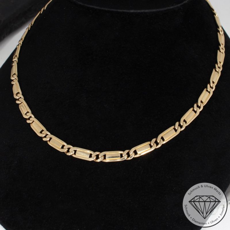 Wert 6790 € Kette (42,0g) in 585er 14 K Gelbgold - 92219