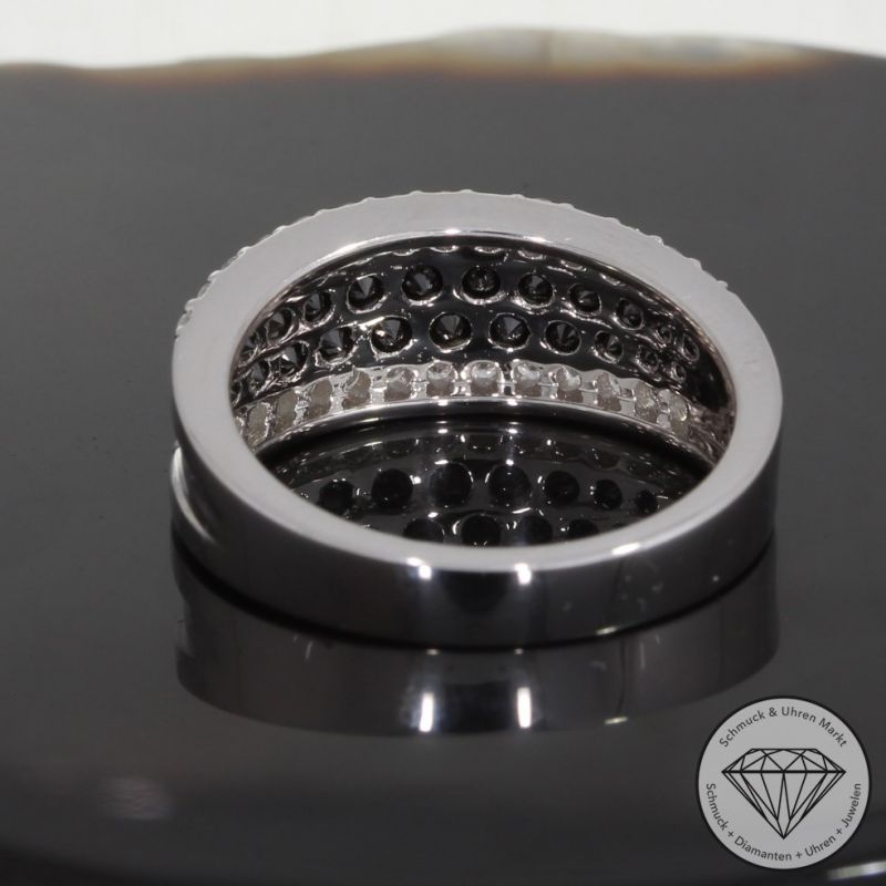 Wert 3440 € Brillant Diamant Ring in 585er 14 K Weißgold - H607
