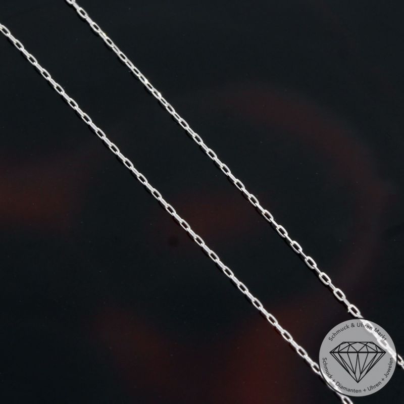Sale! Wert 890 € Brillant Turmalin Anhänger mit Kette in 900er Platin & 750er 18 K Gelbgold - 92865