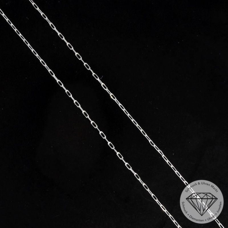 Wert 750 € Solitär Diamant Anhänger mit Kette (0,17 carat) in 900er Platin - H499