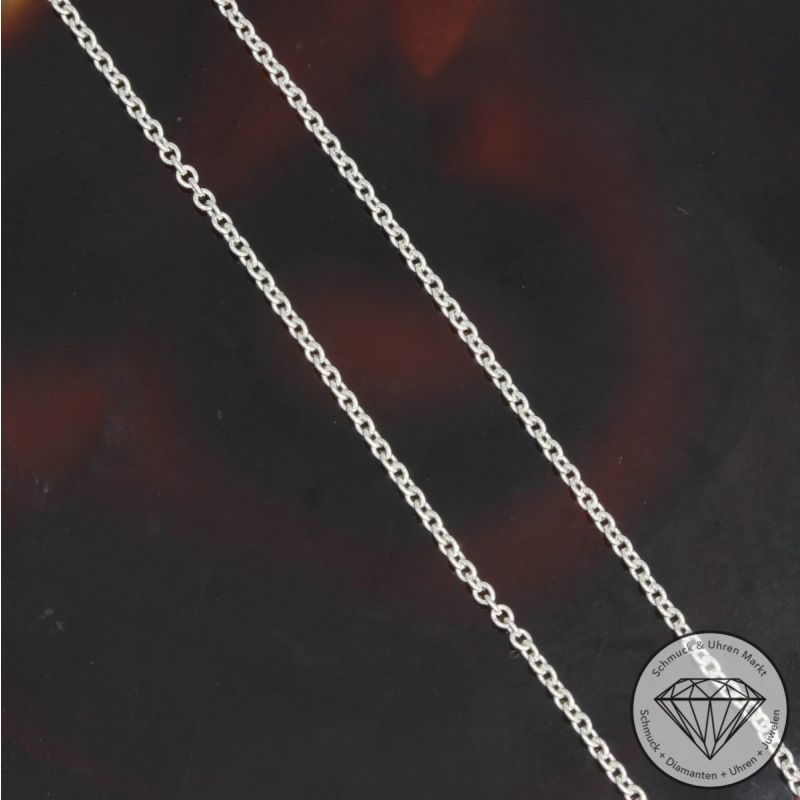 Wert 1650 € Brillant Diamant Anhänger & Kette Herz in 585er 14 K Weißgold - H1690