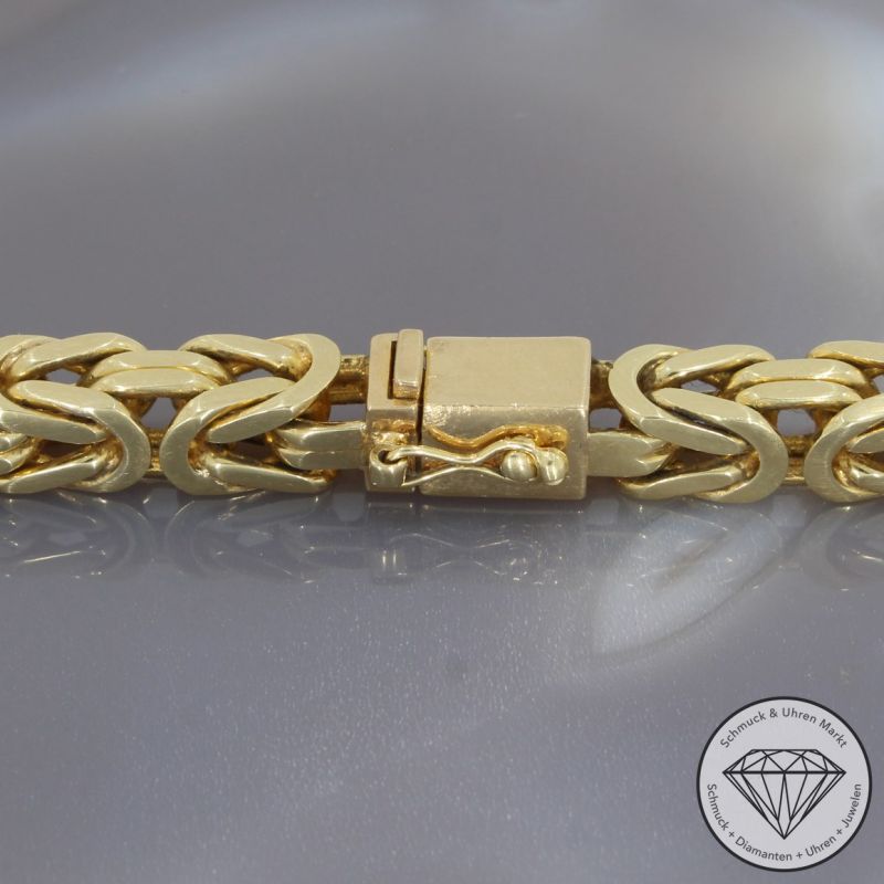 Wert 41900 € Königs Kette (254,0g) in 585er 14 K Gelbgold - 93659