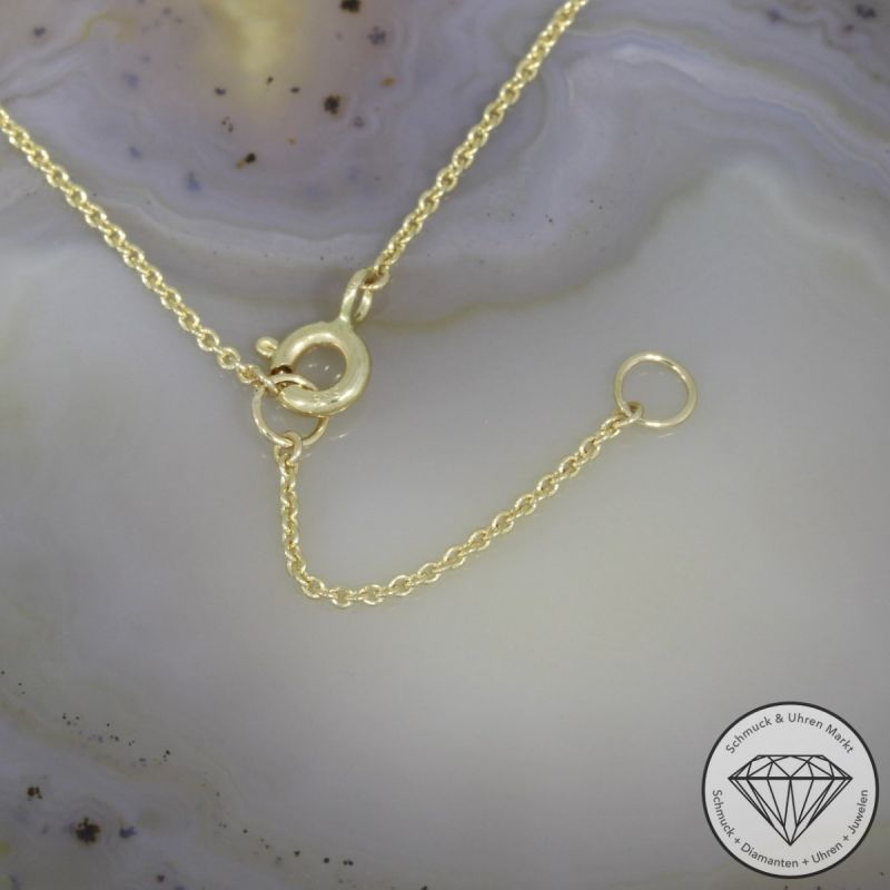 Wert 690 € Lemonquarz Armband (1,26 carat) in 585er 14 K Gelbgold - H939
