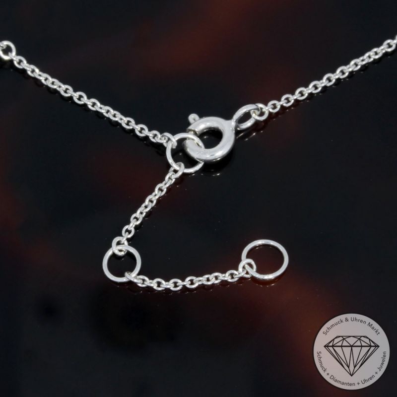 Wert 1280 € Brillant Amethyst Armband in 585er 14 K Weißgold - H977