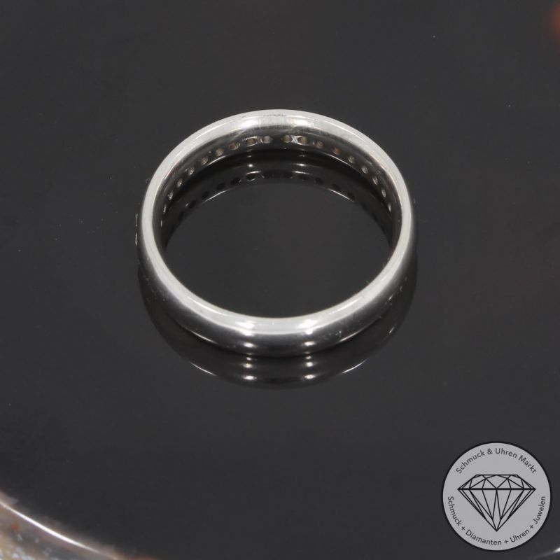 Wert 1150 € Brillant Ring (ca. 0,15 carat) in 585er 14 K Weißgold - 94232