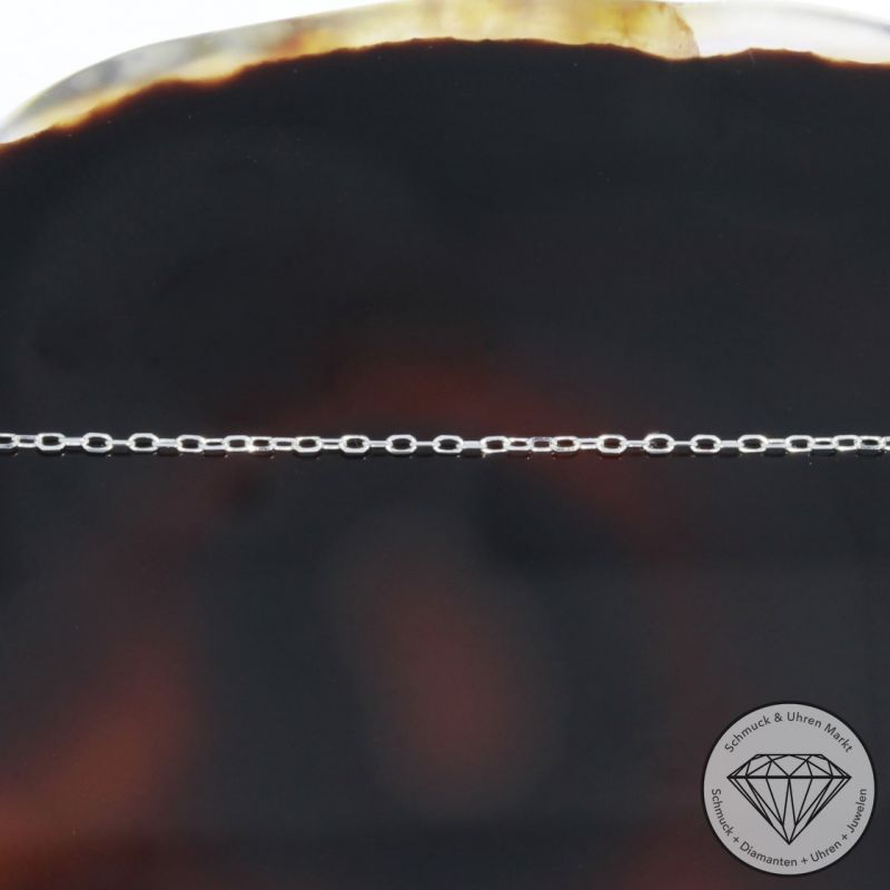 Wert 590 € Solitär Brillant Armband in 585er 14 K Weißgold - 94435