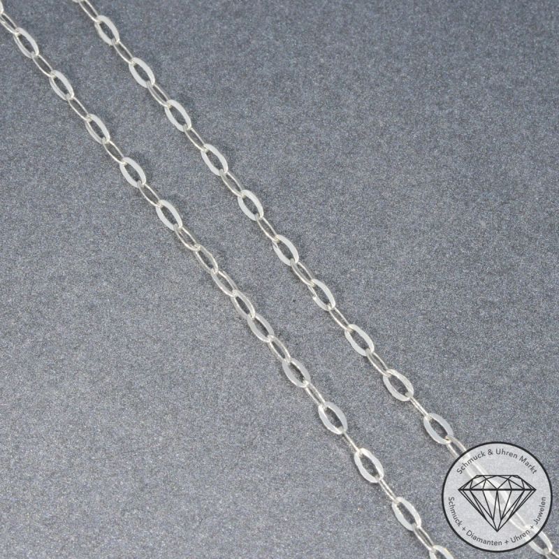 Wert 1190 € Brillant Anhänger (ca. 0,23 carat) mit Kette in 750er 18 K Weißgold - 94537
