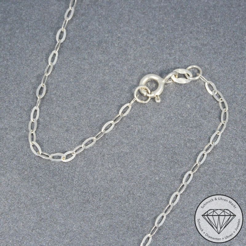 Wert 1190 € Brillant Anhänger (ca. 0,23 carat) mit Kette in 750er 18 K Weißgold - 94537