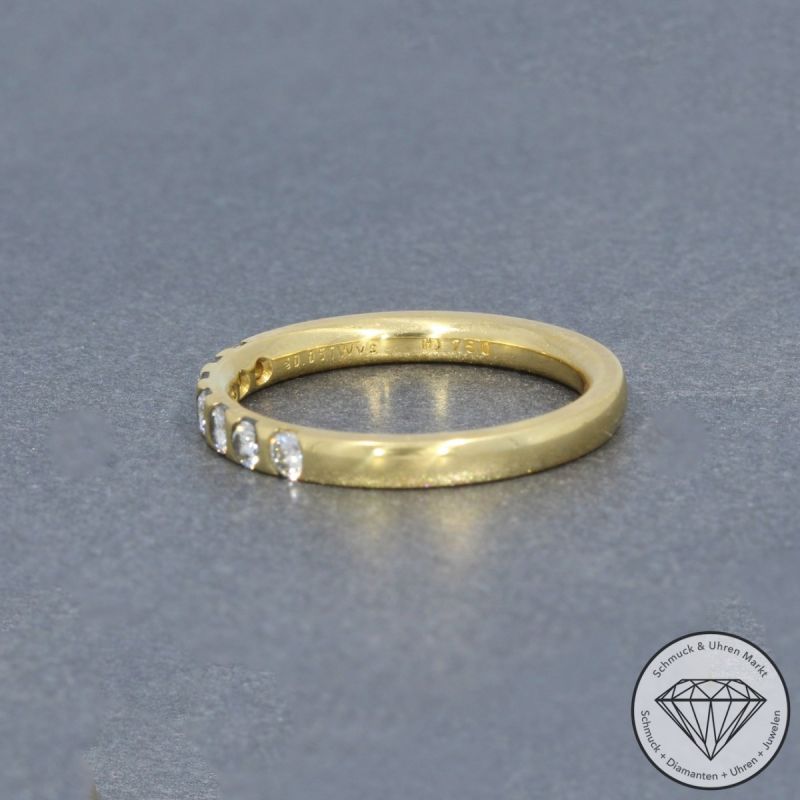 Wert 1650 € Brillant Ring (ca. 0,35 carat) in 750er 18 K Gelbgold - 94604