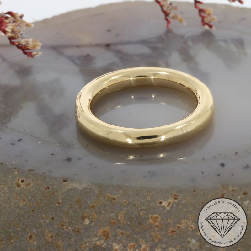 Wert 2500 € Brillant Ring (ca. 0,36 carat) in 750er 18 K Gelbgold - 94657