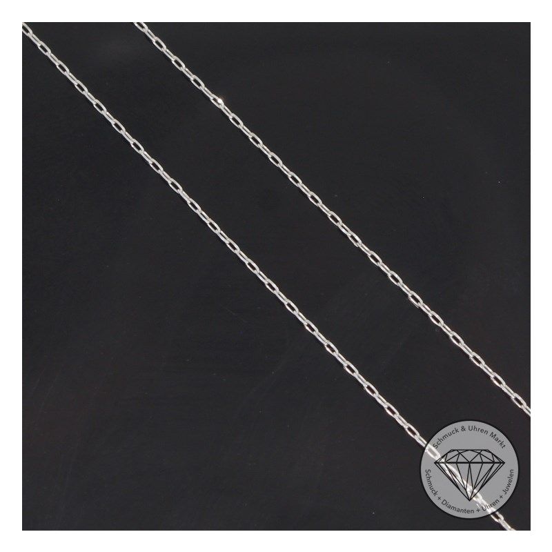 Wert 990 € Brillant Diamant Anhänger & Kette in 750er 18 K Weißgold & 900er Platin - H651