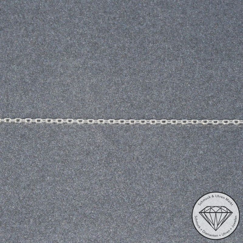 Sale! Wert 1210 € Brillant Armband Kreuz (0,10 carat) in 750er 18 K Weißgold - H833