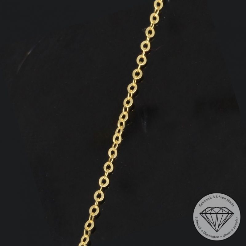 Wert 1450 € Brillant Perlmutt Armband in 750er 18 K Gelbgold - 94913