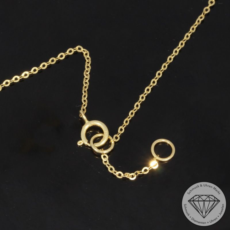 Wert 1450 € Brillant Perlmutt Armband in 750er 18 K Gelbgold - 94913