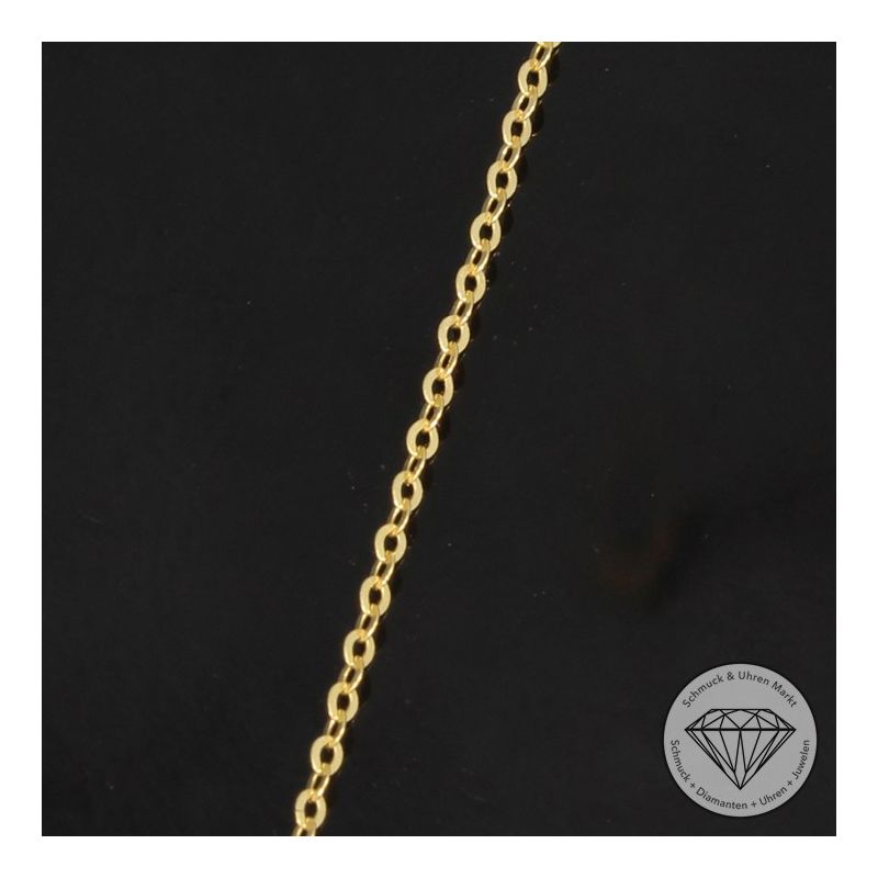 Wert 1450 € Brillant Perlmutt Armband in 750er 18 K Gelbgold - 94914