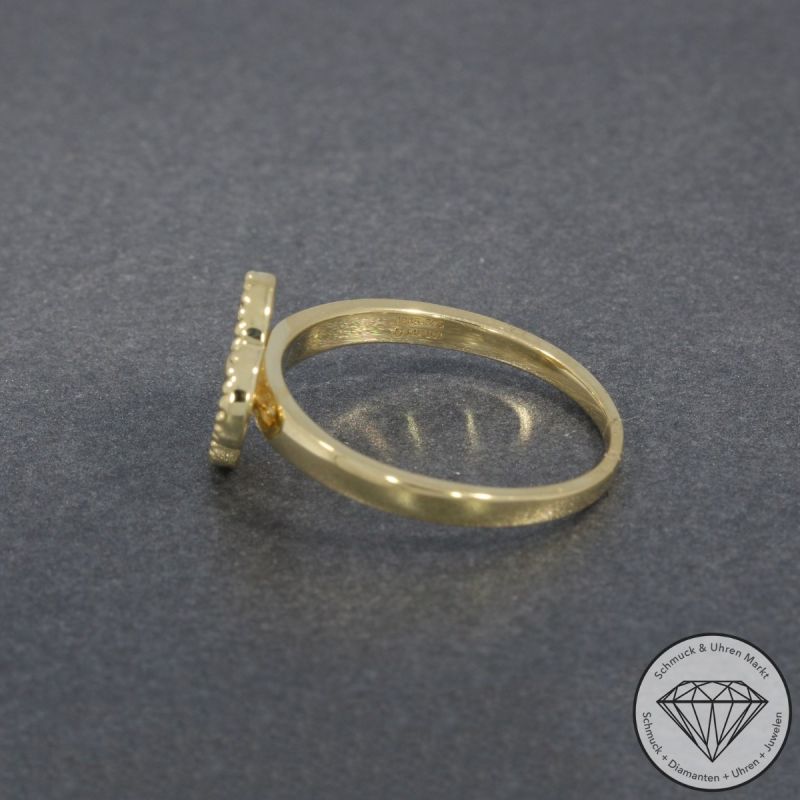 Wert 1990 € Diamant Ring (0,20 carat) in 585er 14 K Gelbgold - 94939