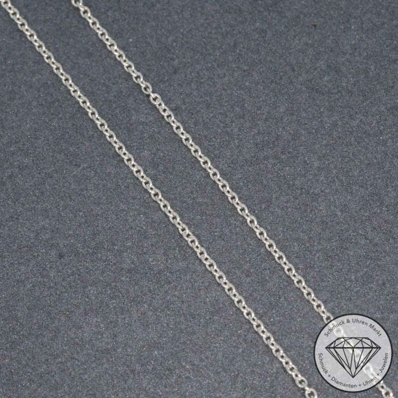 Wert 2490 € Brillant Collier (0,46 carat) in 585er 14 K Weißgold - H702