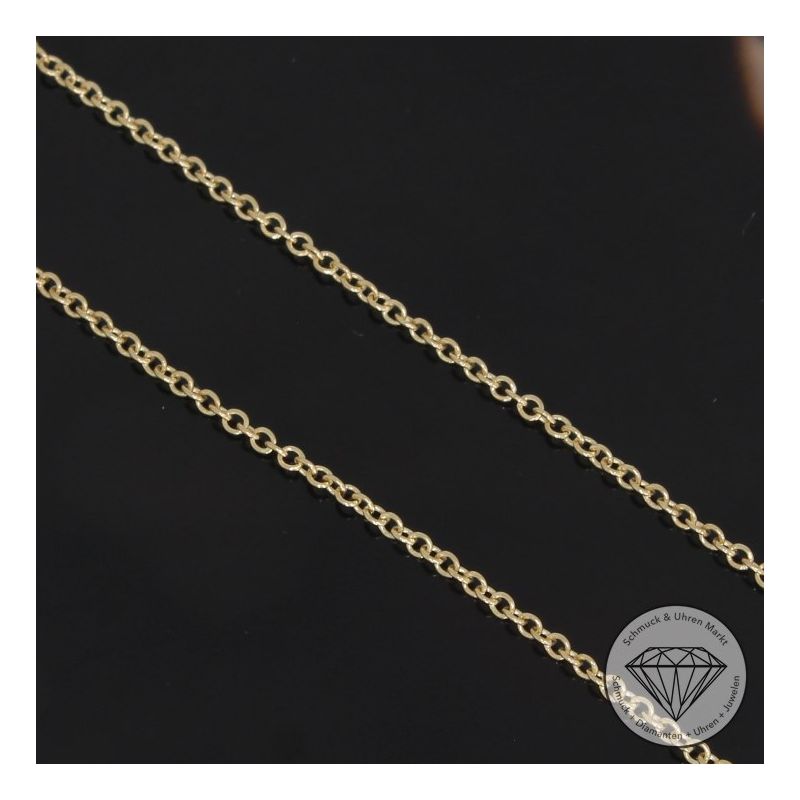 Wert 1490 € Brillant Diamant Malachit Collier in 585er 14 K Gelbgold - H717