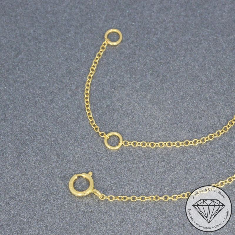 Wert 950 € Topas Armband (3,05 carat) in 585er 14 K Gelbgold - H814