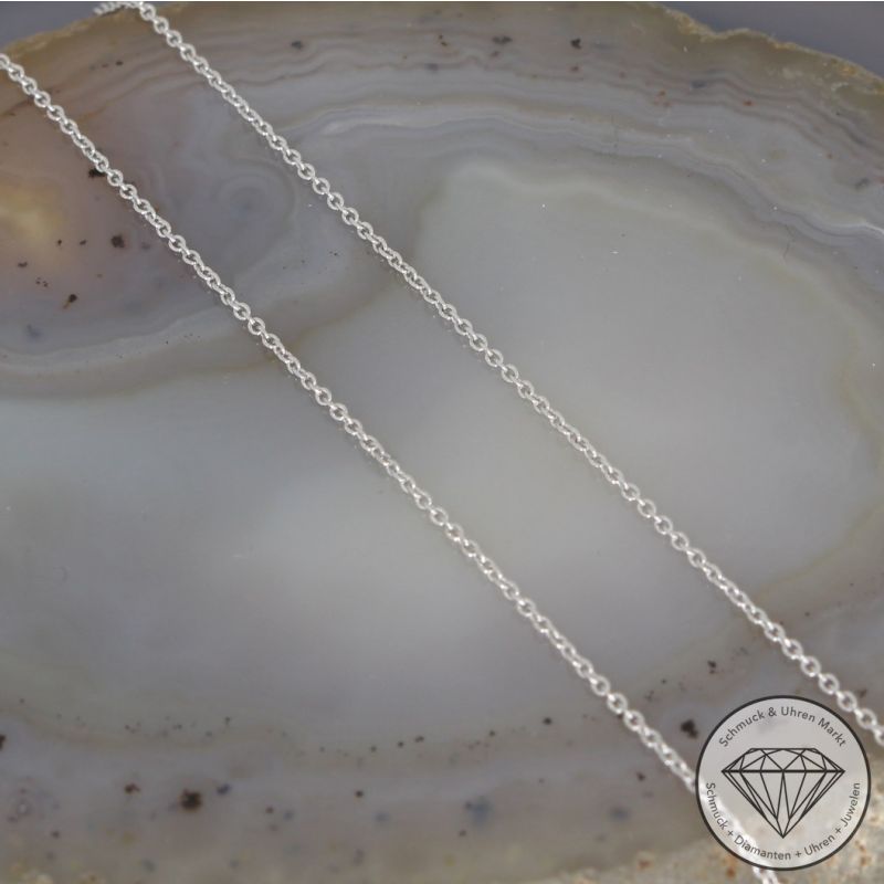 Wert 1360 € Brillant Topas Rosenquarz Anhänger mit Kette in 750er 18 K Weißgold - 95117