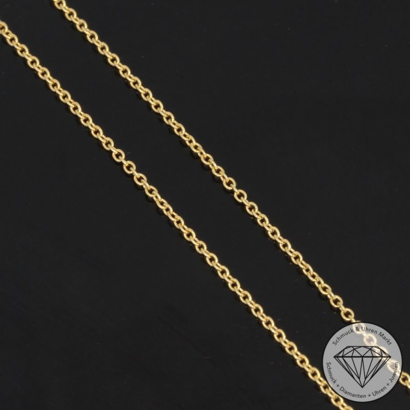 Wert 2970 € Brillant Diamant Collier in 750er 18 K Gelbgold - H1000