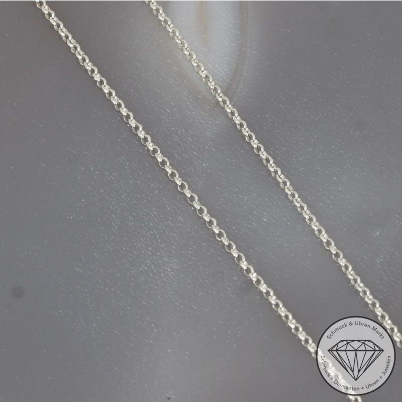 Wert 2670 € Brillant Kunzit Spinell Collier in 750er 18 K Weißgold - 95128
