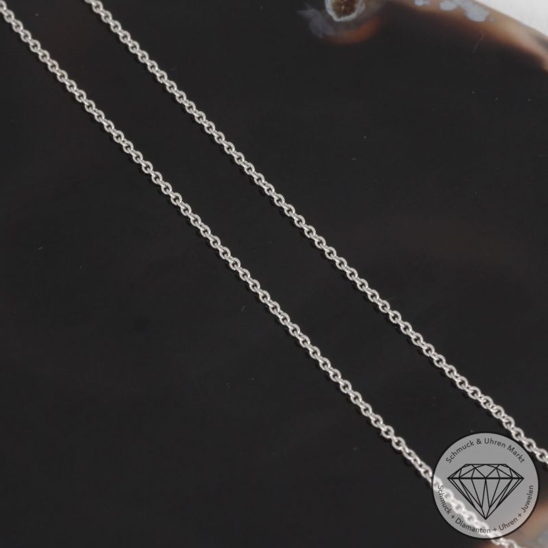Wert 770 € Brillant Collier (0,05 carat) in 750er 18 K Weißgold - 95146