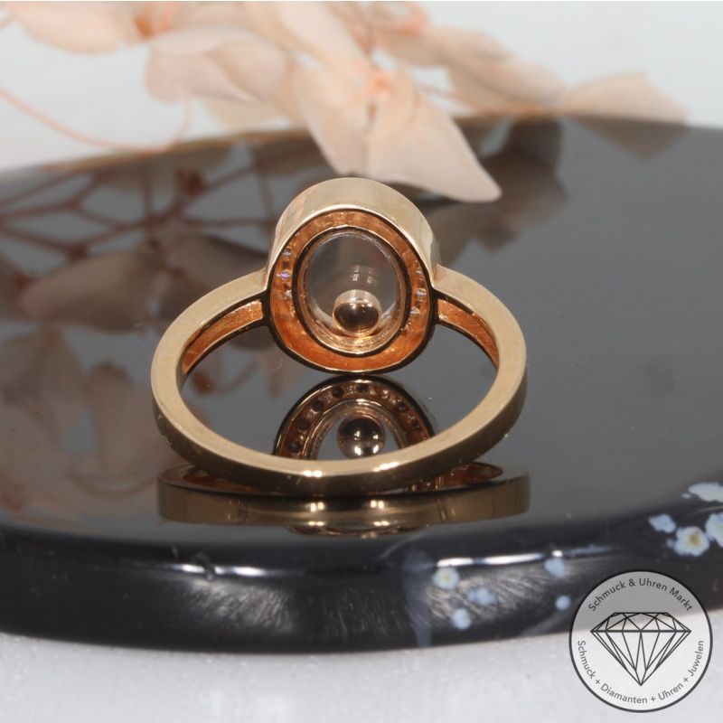 Wert 2350 € Brillant Diamant Ring in 750er 18 K Rosegold - 95282