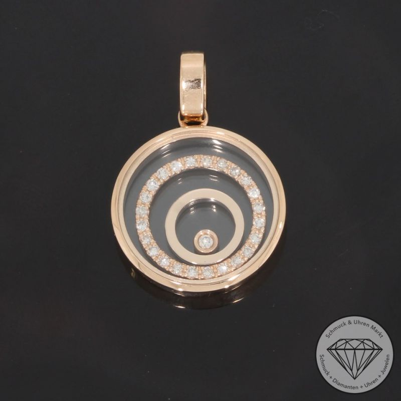 Wert 1750 € Brillant Diamant Anhänger in 750er 18 K rosegold - 95307