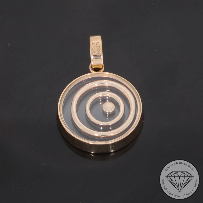 Wert 1750 € Brillant Diamant Anhänger in 750er 18 K rosegold - 95307