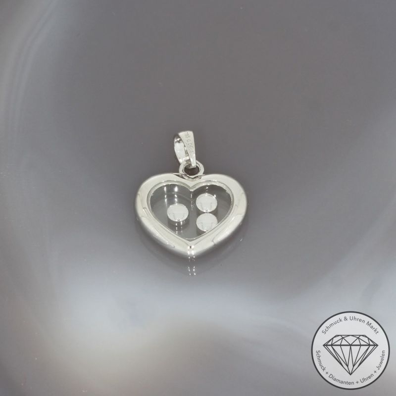 Wert 1690 € Brillant Anhänger (0,06 carat) in 750er 18 K Weißgold - 95322
